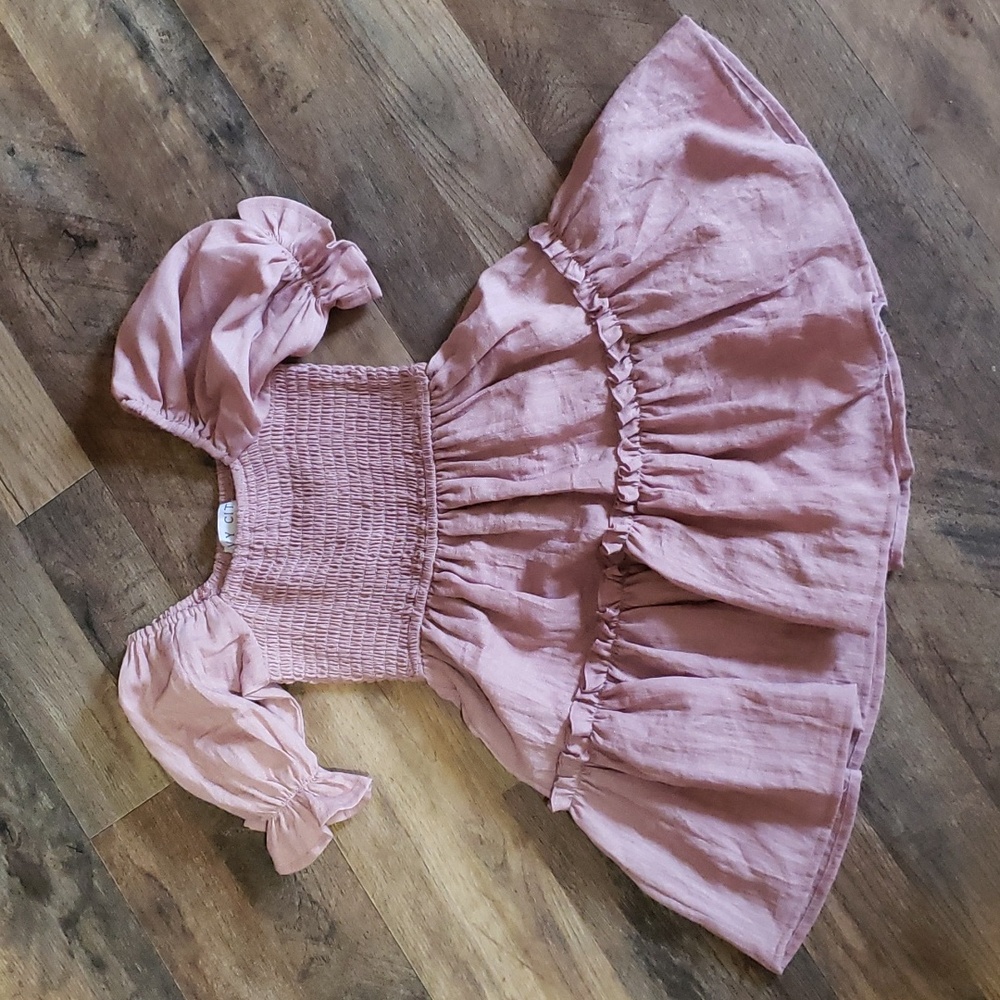Ivy City Co Mini Lani Dress